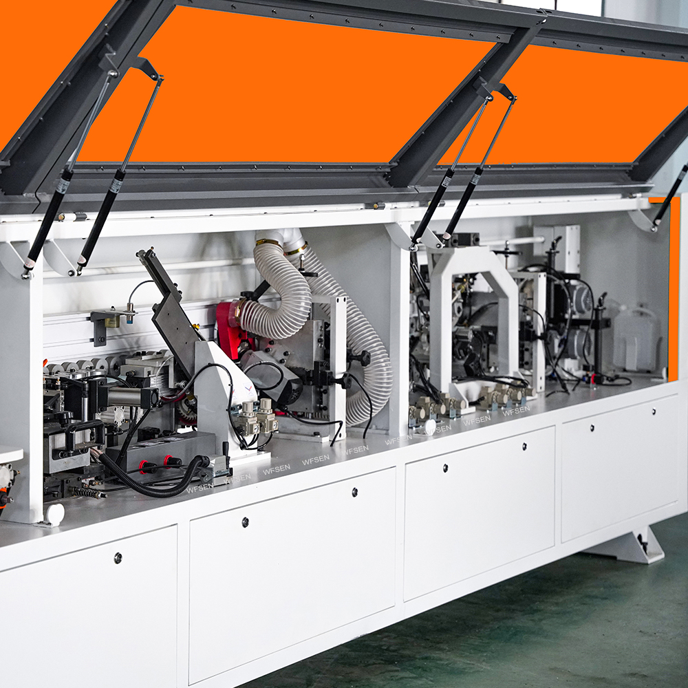 pvc edge banding machine